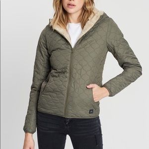 Rip Curl Sherpa lined Antiseries Anoeta Jacket